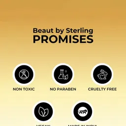 Beaut By Sterling 4 In 1 Makeup Kit- Eyeshadow- Highlighter- Lip Color & Blusher-13.5 g image 3
