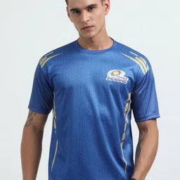 RHINO CULT Men Typography Printed Mumbai Indians Team JerseyIPL 2025 T-shirt-image-59