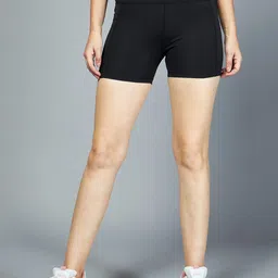 HRX by Hrithik Roshan Women Skinny Fit Rapid-Dry Training or Gym Sports Shorts-image-83