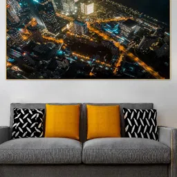 DEKORSTATION Multicoloured 1 Piece Canvas Other Wall Paintings-image-20