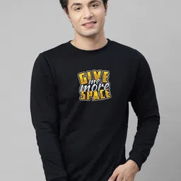 REYA Men Printed Round Neck Sweatshirt-image-43