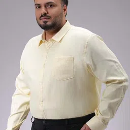 HARDSODA Men Spread Collar Solid  Formal Shirt-image-16
