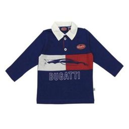 Bugatti Boys Typography Printed Polo Collar Applique T-shirt-image-37