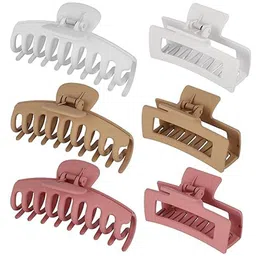 Xivir Women Set of 6 Claw Clip-image-90