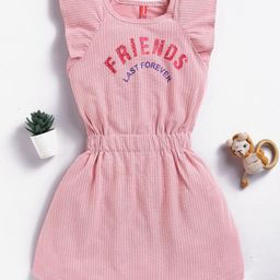 Here&Now X Game Begins Striped Fit & Flare Dress-picture-44