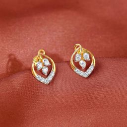 GIVA Diamond Minimal Stud-image-19