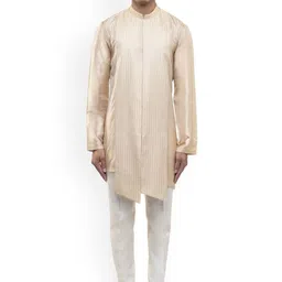 SDS By Kushal Shah Men Regular Kurta with Trousers Kurta Set-picture-52