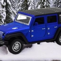 THAR ROXX Metal Toy SUV CAR - With Openable Door-image-19
