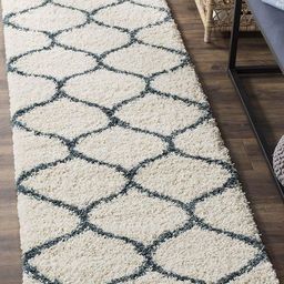 Banchmark Home Furnishings White Ethnic Motifs No Shredding Woollen Carpet-picture-27