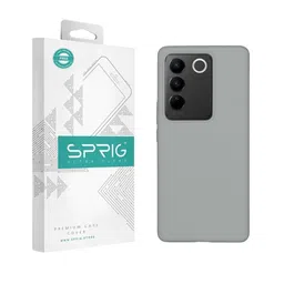 SPRIG Solid Printed Back Case Mobile Accessories-picture-2
