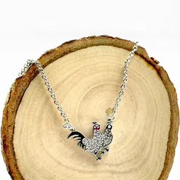 CHARMS Unisex Silver Gold-Plated Alloy Pendant-picture-46