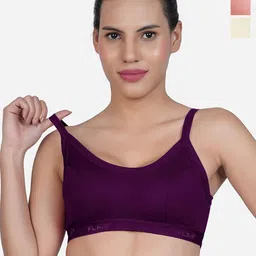 SHYAM SONS FLAIR Pack Of 2 Full Coverage Workout Bra-image-10