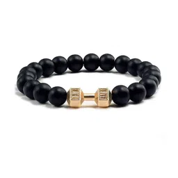 EDMIRIA Unisex Black Wood Bracelet-picture-44