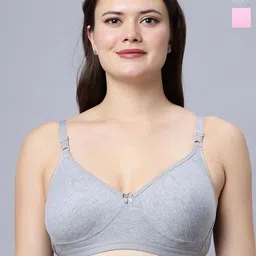 In Care Pack Of 2 Non Padded Full Coverage Underwired T-shirt Bra-picture-25
