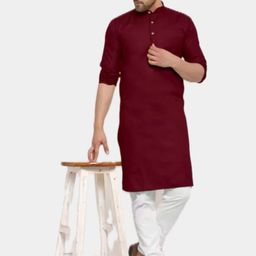 ANUJ FASHION Men Blended Kurtas-picture-31