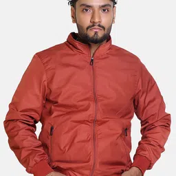 BAESD Men Windcheater and Water Resistant Outdoor Bomber Jacket-image-12