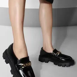 CORSICA Women PU Loafers-31