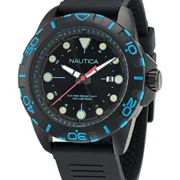 Nautica Men Embellished Dial & Straps Analogue Watch NAPNRS404-picture-7