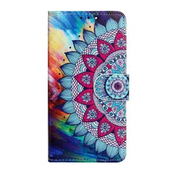 PEEPERLY Abstract Printed iPhone 16 Plus Flip Case Mobile Accessories image 4