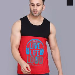 SLOWLORIS Men Typography 2 Monochrome Raw Edge Slim Fit T-shirt-image-32