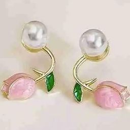 ONUYX Contemporary Studs Earrings-image-65