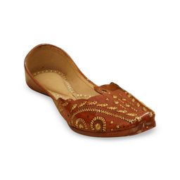 DEKA Shoes Women Woven Design Mojaris-image-51