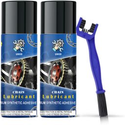 Chain Lubricant Spray With Cleaning Bursh Combo W_b Cleaning Bursh with Lubricant & Protects Chain Oil Chain Oil-image-69