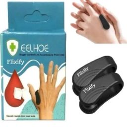 takemesales Acupressure pack of 2 Hand Clip – Natural Pain Relief & Relaxation Bp Monitor Cuff-21