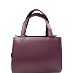 SKORPIO Textured PU Structured Handheld Bag image 2