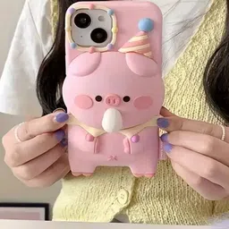 CASE CREATION Cartoon Characters Printed iPhone 15 Pro Max Back Case image 5
