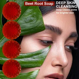 GROOVY Set Of 4 Papaya Paradise Beet Root Bar- 100 g Each-1