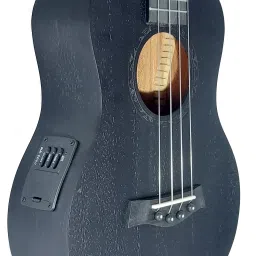 J-19BK Semi-Acoustic Built-In Equalizer Tenor Tenor Ukulele-picture-12