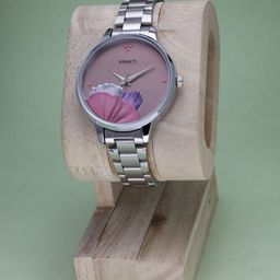 VIRAKTI Women Printed Analogue Watch H-33-PINK-image-22