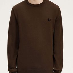 Fred Perry Men Woollen Pullover-picture-49