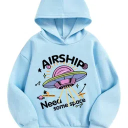 TABADTOD Kids Hooded Printed Sweatshirt-image-80