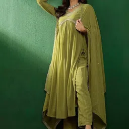 Moda Rapido Women Silk Georgette Silk Georgette-35