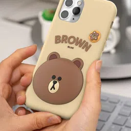 CASE CREATION Cartoon Characters Printed iPhone 13 Bumper Case Mobile Accessories image 2