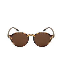 Ted Smith Unisex Round Sunglasses with Polarised and UV Protected Lens image 3