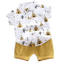 StyleCast x Revolte Boys Printed Shirt with Shorts-image-41