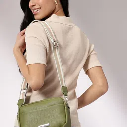 Mast & Harbour Textured Structured Sling Bag-picture-24