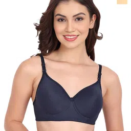Liigne Women Pack Of 2 Full Coverage Lightly Padded Cotton Bra-picture-19