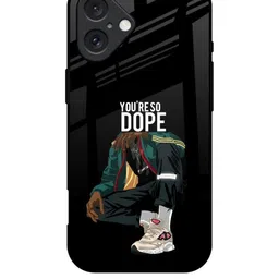 QRIOH Quirky Printed iPhone 16 Back Case Mobile Accessories-image-40