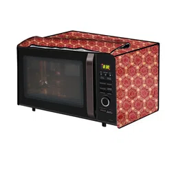 The Furnishing Tree PVC Waterproof Microwave Oven Cover Compatible for LG 32 L Convection MJ3286BRU-image-112