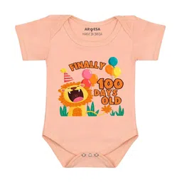 Arvesa Infants Printed Bodysuit-image-50