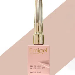 Emigel PROFESSIONAL UV LED Soak Off Gel Nail Polish - 12 ml - Graphite Glitter E021-41