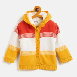 JWAAQ Unisex Kids Colourblocked Cardigan-picture-15