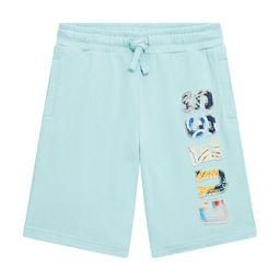 GUESS kids Boys Embellished Technology Shorts-image-71