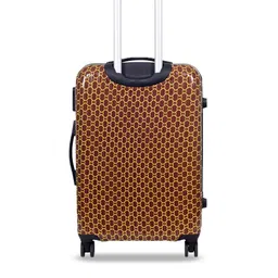 Luggero Printed Hard-Sided Medium Trolley Bag image 3