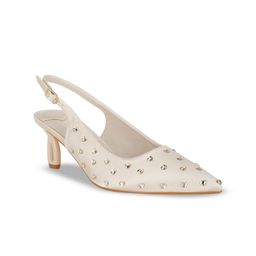 London Rag Women Embellished Kitten Pumps-58
