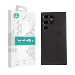 SPRIG Solid Samsung Galaxy S23 Ultra 5G Back Case-28